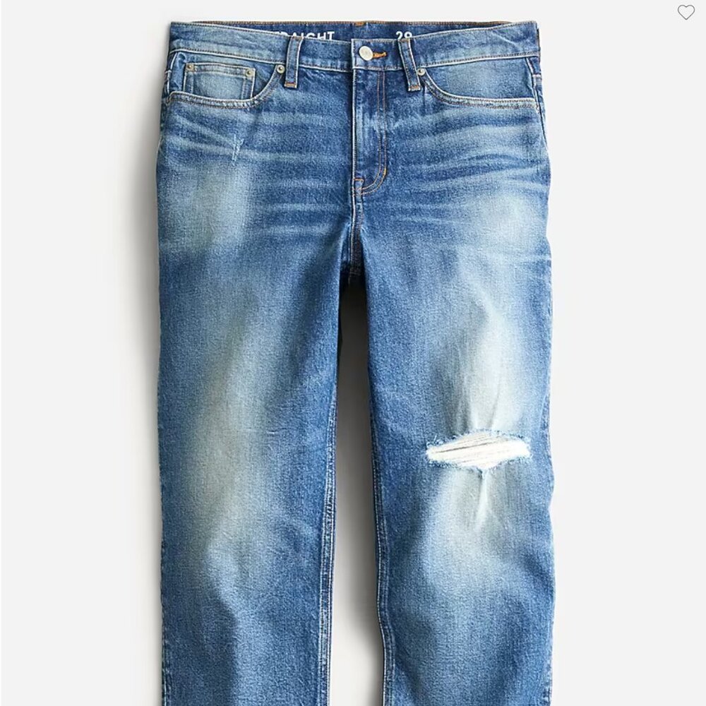 J Crew - 90's Classic Straight Jean - 29P - NWT
